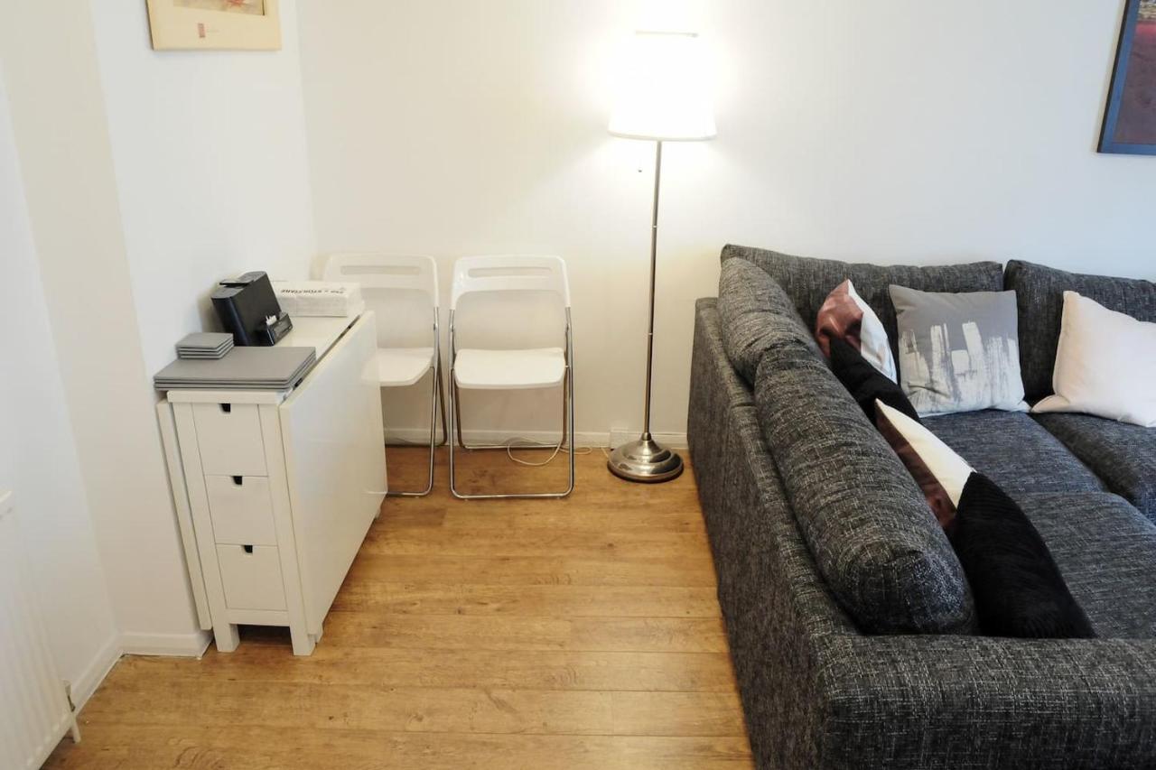 Peaceful And Quiet Apartment In A Bustling City Edinburgh Bagian luar foto